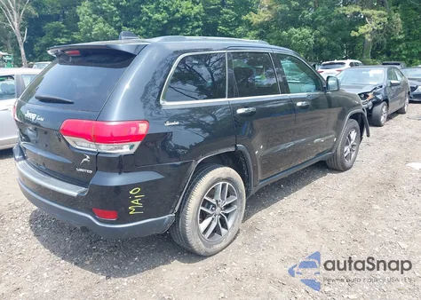 2017 Jeep Grand Cherokee Limited 4X4 из США, поврежденный, VIN 1C4RJFBG8HC631462